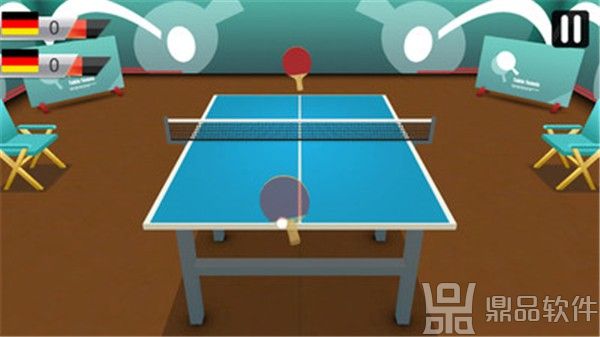 乒乓大师游戏怎么发旋球 乒乓大师游戏发旋球方法