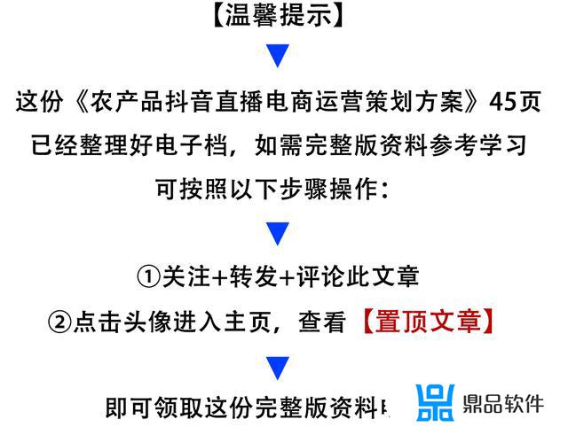 抖音农产品直播带货策划方案(抖音平台农产品直播营销策略探究)