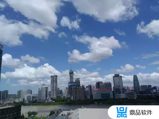 宁波白云好美的背景抖音小视频(宁波白云歌曲)