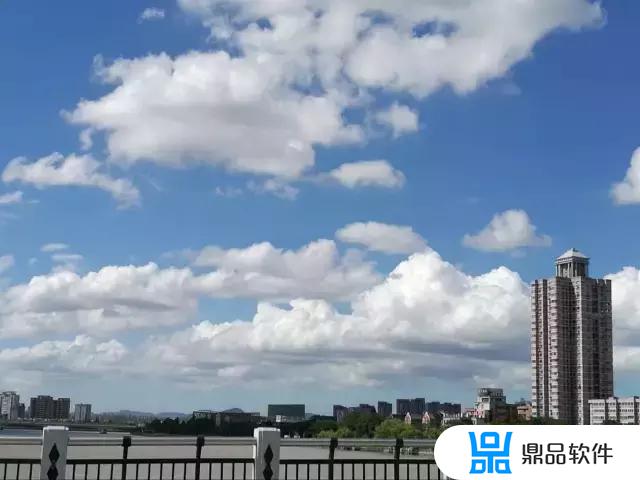 宁波白云好美的背景抖音小视频(宁波白云歌曲)