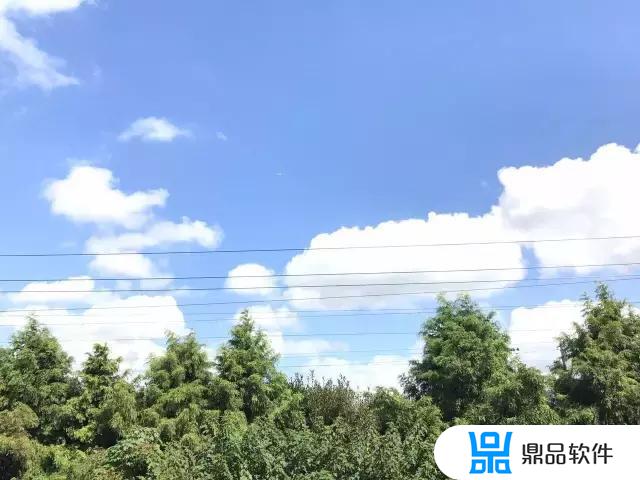 宁波白云好美的背景抖音小视频(宁波白云歌曲)