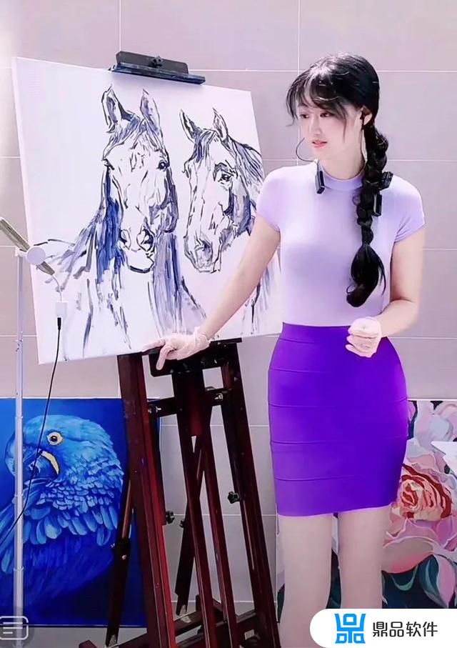 抖音有位博主卖油画册的是谁啊(抖音有位博主卖油画册的是谁啊是真的吗)