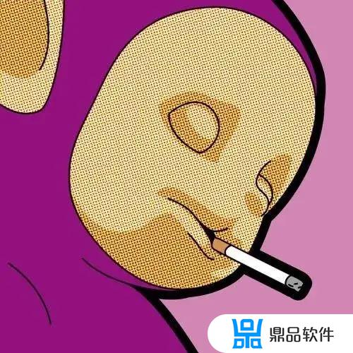 抖音比中指的头像动漫(比中指动漫头像女)