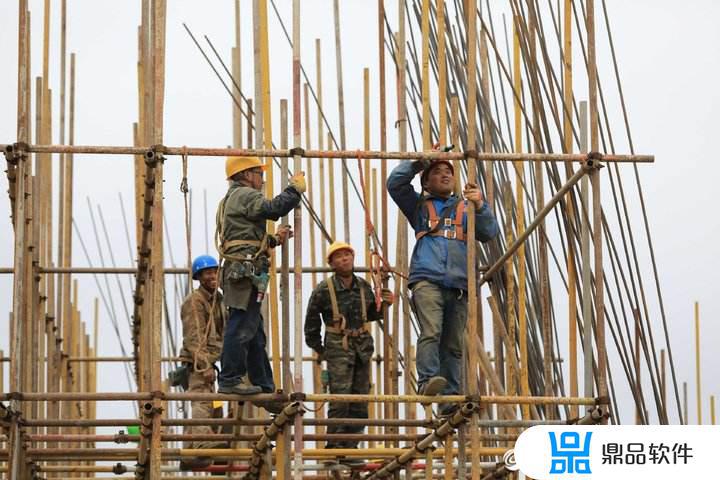 濉溪附近建筑工人抖音