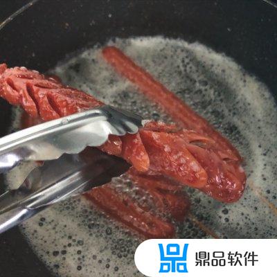 抖音怎么炸火腿(如何炸火腿)