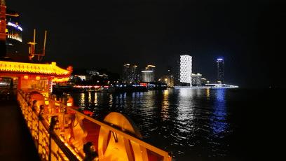 厦门鹭江夜游船票如何放抖音卖(厦门鹭江夜游在哪里上船)