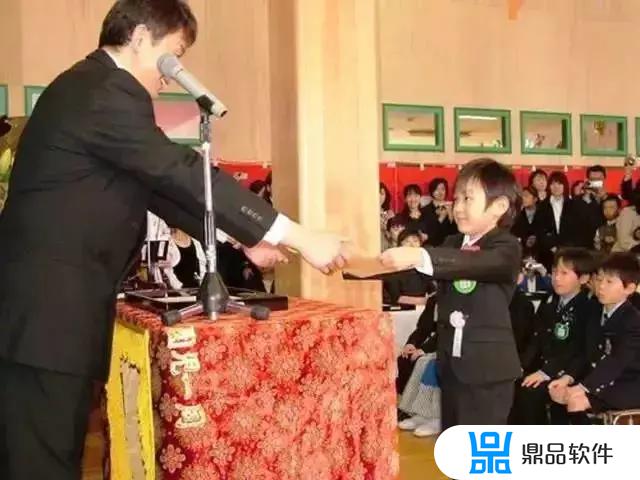 抖音日本幼儿园毕业典礼完整版