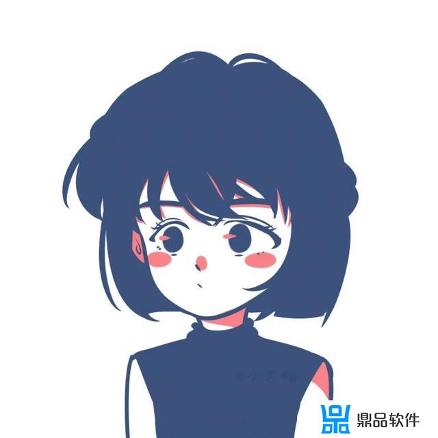 简笔画人物少女抖音(简笔画人物少女抖音图片简单)