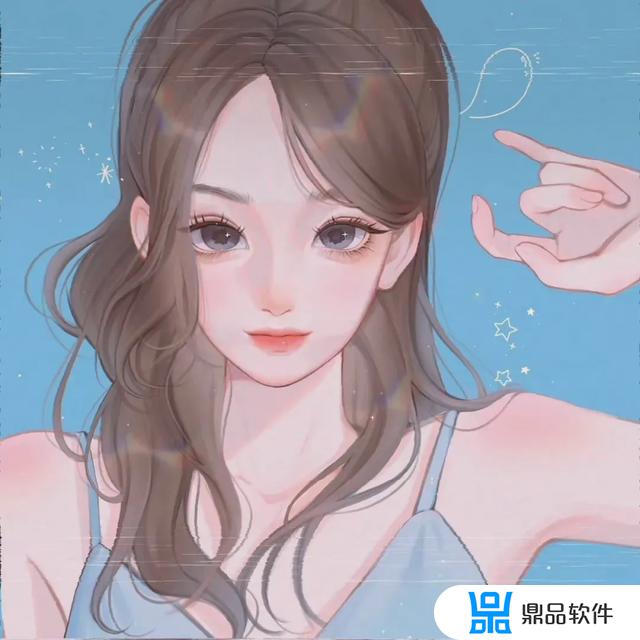 简笔画人物少女抖音(简笔画人物少女抖音图片简单)