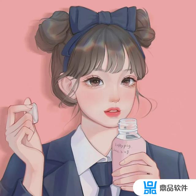 简笔画人物少女抖音(简笔画人物少女抖音图片简单)