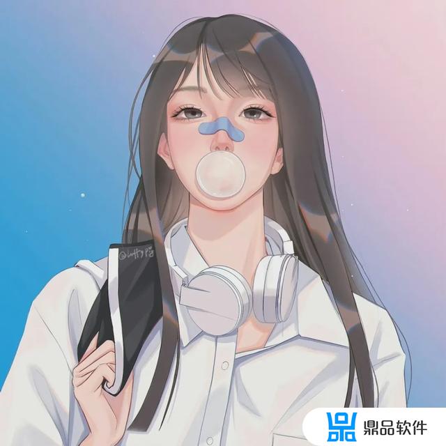 简笔画人物少女抖音(简笔画人物少女抖音图片简单)