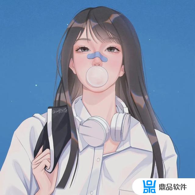 简笔画人物少女抖音(简笔画人物少女抖音图片简单)