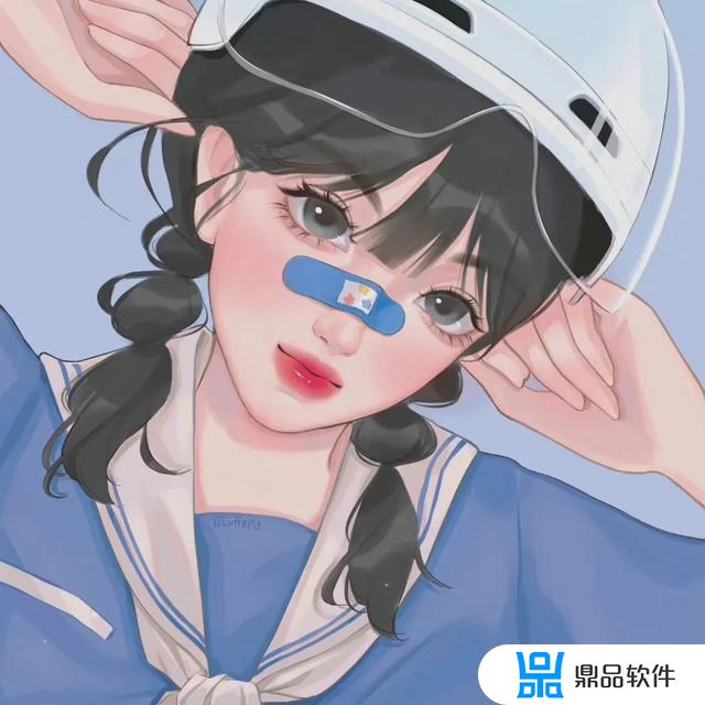 简笔画人物少女抖音(简笔画人物少女抖音图片简单)