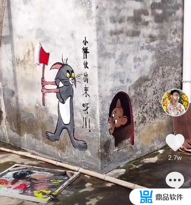 抖音如何拍网绿小画家(抖音网绿小画家怎么弄)