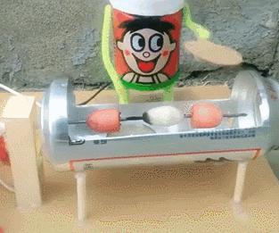 抖音易拉罐机器人怎么做(如何用易拉罐制作机器人)