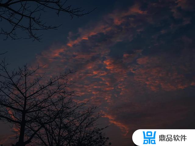 抖音最火晚霞怎么调(抖音什么的晚霞)