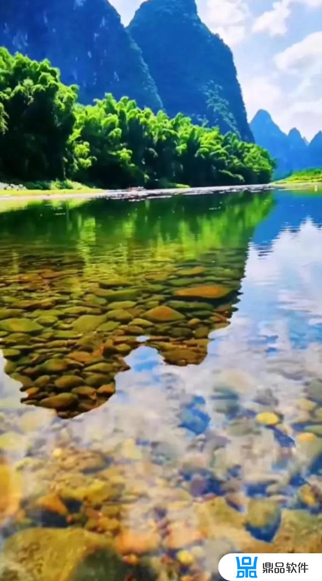 抖音山青水秀文案怎么写(抖音山清水秀文案)