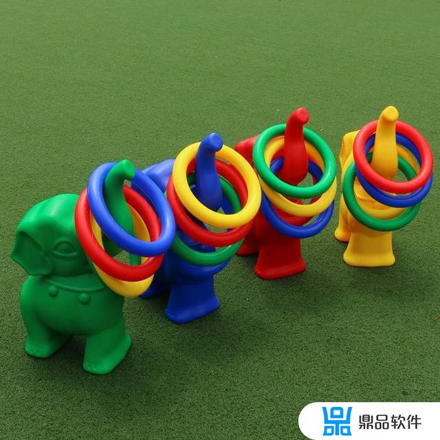 抖音大象套圈玩具怎么做(自制大象套圈玩具)