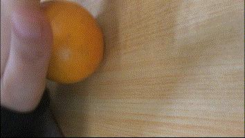 抖音上的橙子怎么揉(抖音切橙子的方法)
