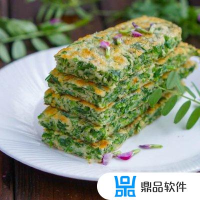 抖音上的野菜饼怎么做(抖音上的饼是怎么做的)