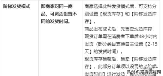 抖音怎么设置不了阶梯发货(抖音抖店阶梯式发货如何设置)