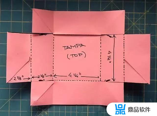抖音的牌盒怎么做(抖音盒子怎么组装)