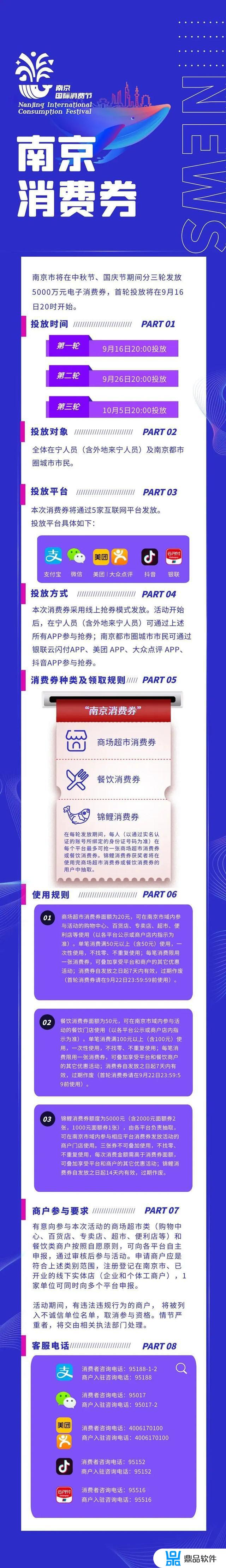 抖音南京消费券怎么看抢到没(抖音抢的南京消费券在哪里看)