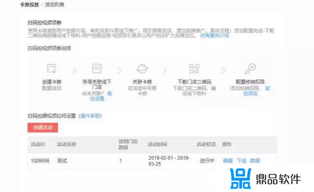 抖音卡券活动如何提前结束(抖音卡劵关联活动)