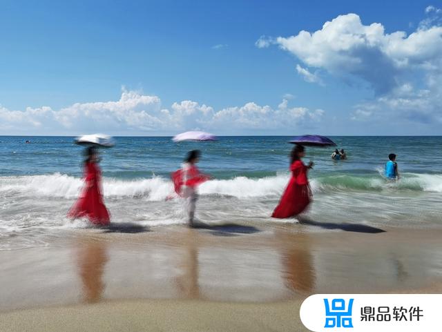 抖音海边怎么剪影(海边抖音怎么拍)