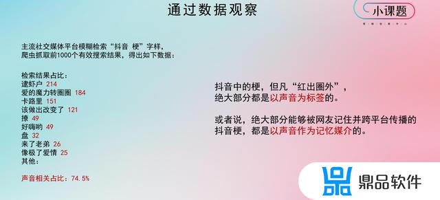 为什么抖音人声会变尖(为什么抖音人声会变尖了)