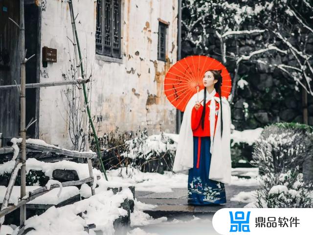 下雪的场景抖音(下雪的场景抖音配音)