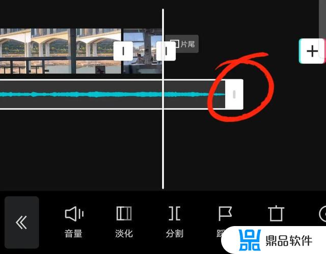 剪映怎么剪掉后面的抖音音频(剪映怎么剪掉后面的抖音音频文件)