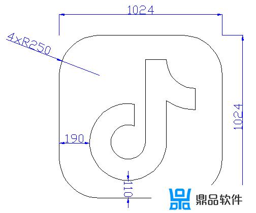 抖音很火的一个标志怎么画(抖音很火的一个标志怎么画的)