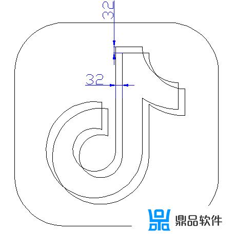 抖音很火的一个标志怎么画(抖音很火的一个标志怎么画的)