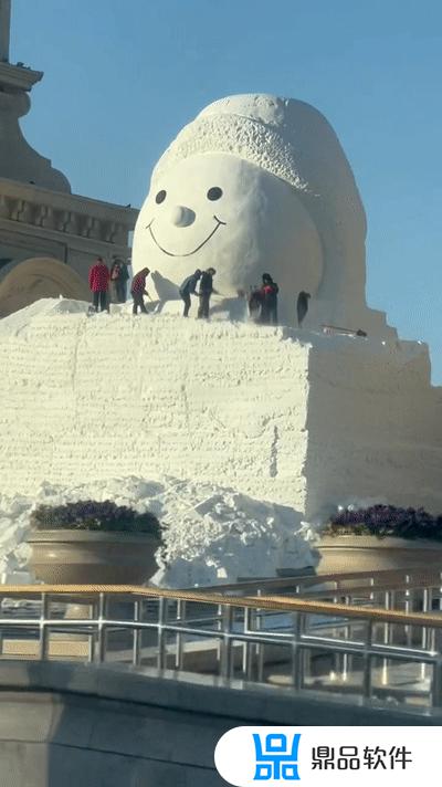 抖音大雪人怎么了(抖音大雪人)