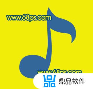 电脑ps 抖音音符怎么ps(如何用ps做抖音图标)