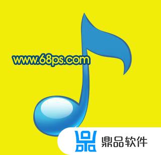 电脑ps 抖音音符怎么ps(如何用ps做抖音图标)