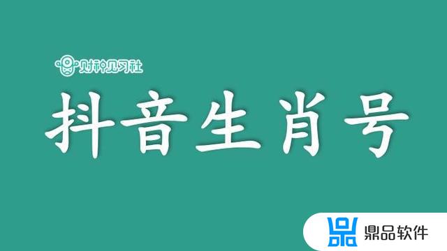 抖音上的十二生肖怎么做的(抖音上的十二生肖怎么做的视频)