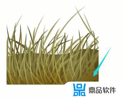 抖音里小草怎么画(抖音里小草怎么画好看)