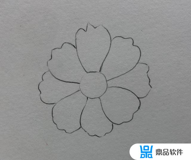 怎么画花好看又简单抖音(怎么画花好看又简单抖音视频)