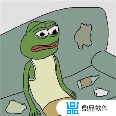 抖音很火的青蛙头像