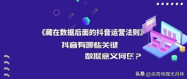 抖音数据是什么意思(抖音数据分析是什么意思)