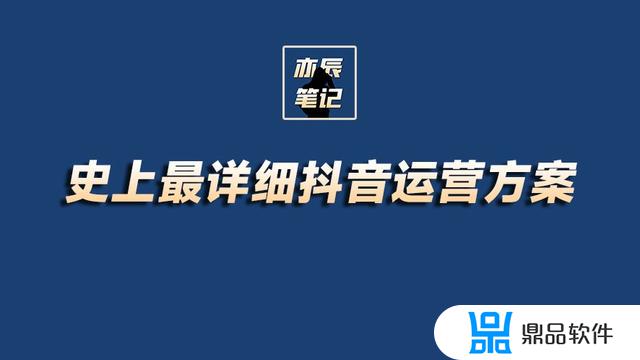 抖音平台分析及运营策略(抖音平台分析及运营策略怎么写)