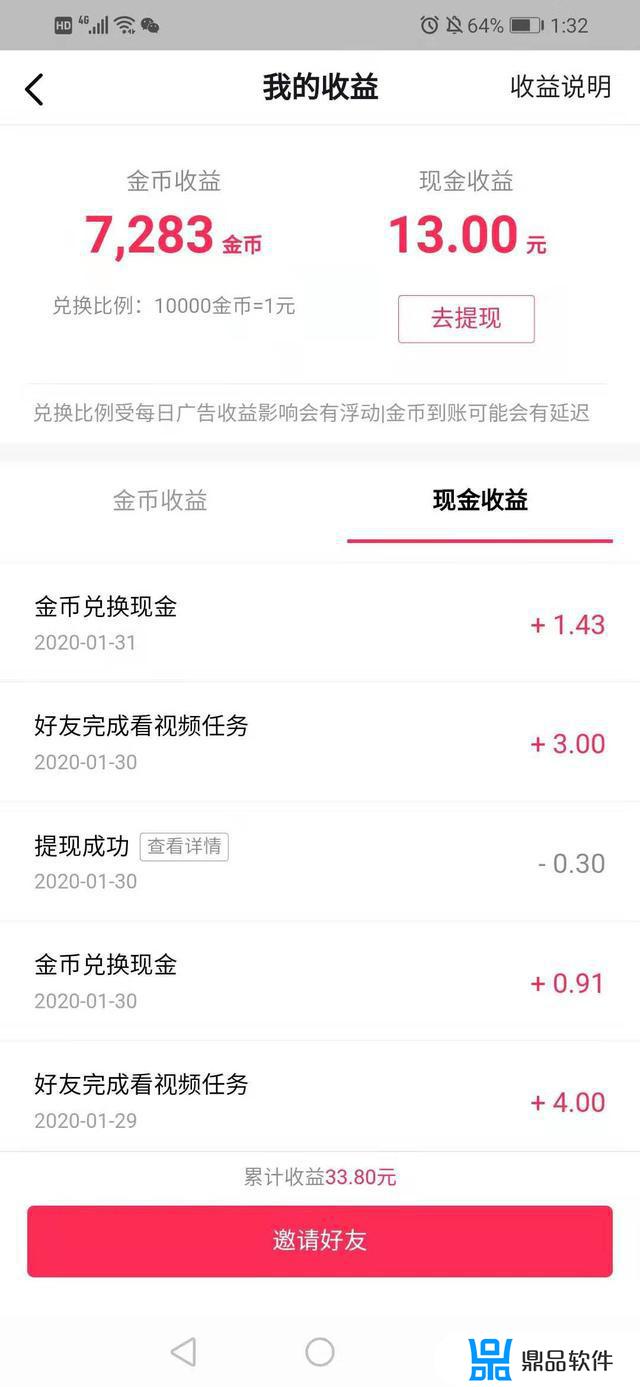 抖音极速版红包版app(抖音极速版红包版app抖音)