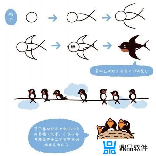 抖音最火可爱简笔画(抖音最火可爱简笔画小恐龙)