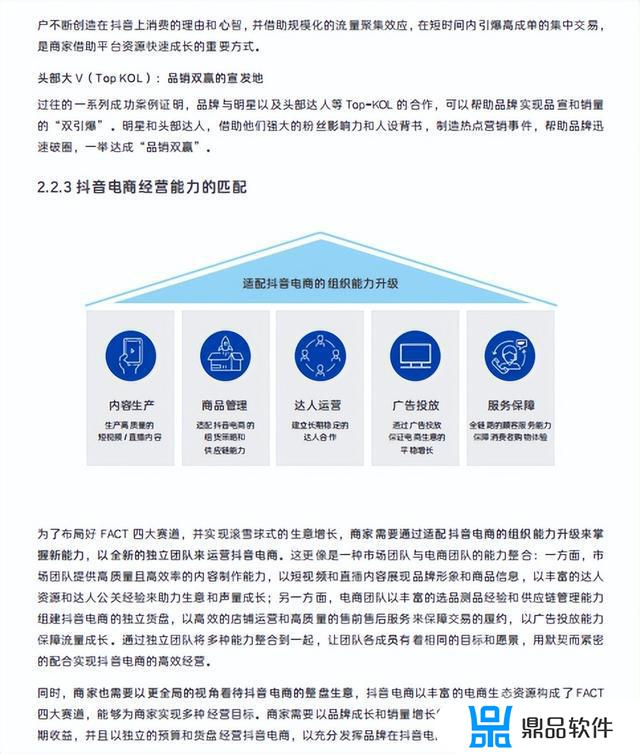 抖音电商大学商家版(抖音电商大学商家版首页)