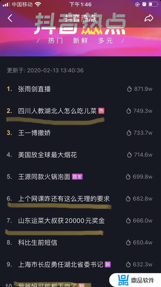 怎么查看抖音热门话题(怎么查看抖音热门话题呢)