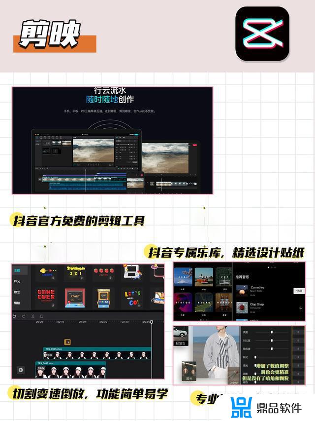 抖音剪辑软件叫什么(新手如何学剪辑视频)
