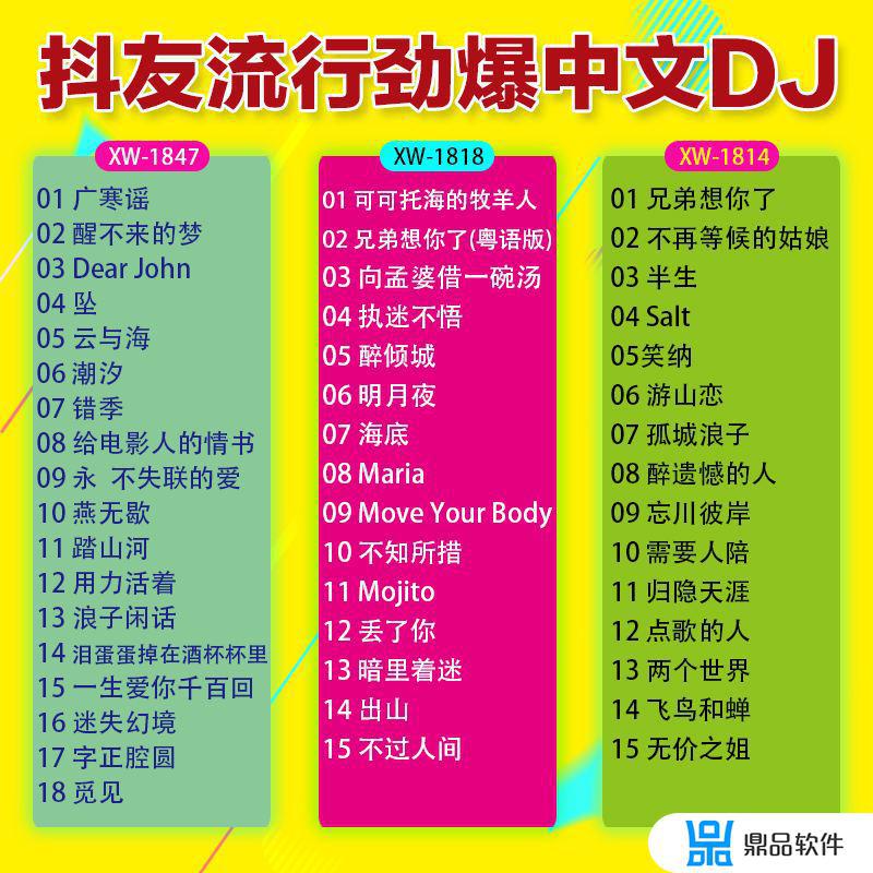 2022抖音最热1000首好听dj音乐(2021抖音热门歌曲dj)