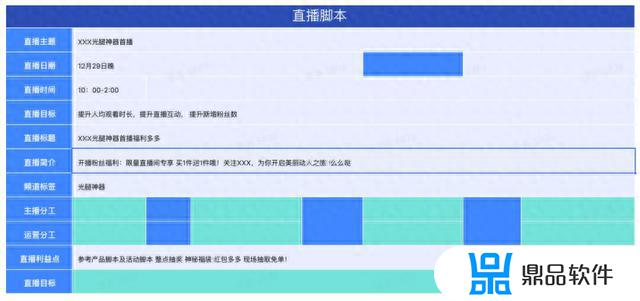 抖音直播带货方案策划范文(抖音直播带货方案策划范文怎么写)